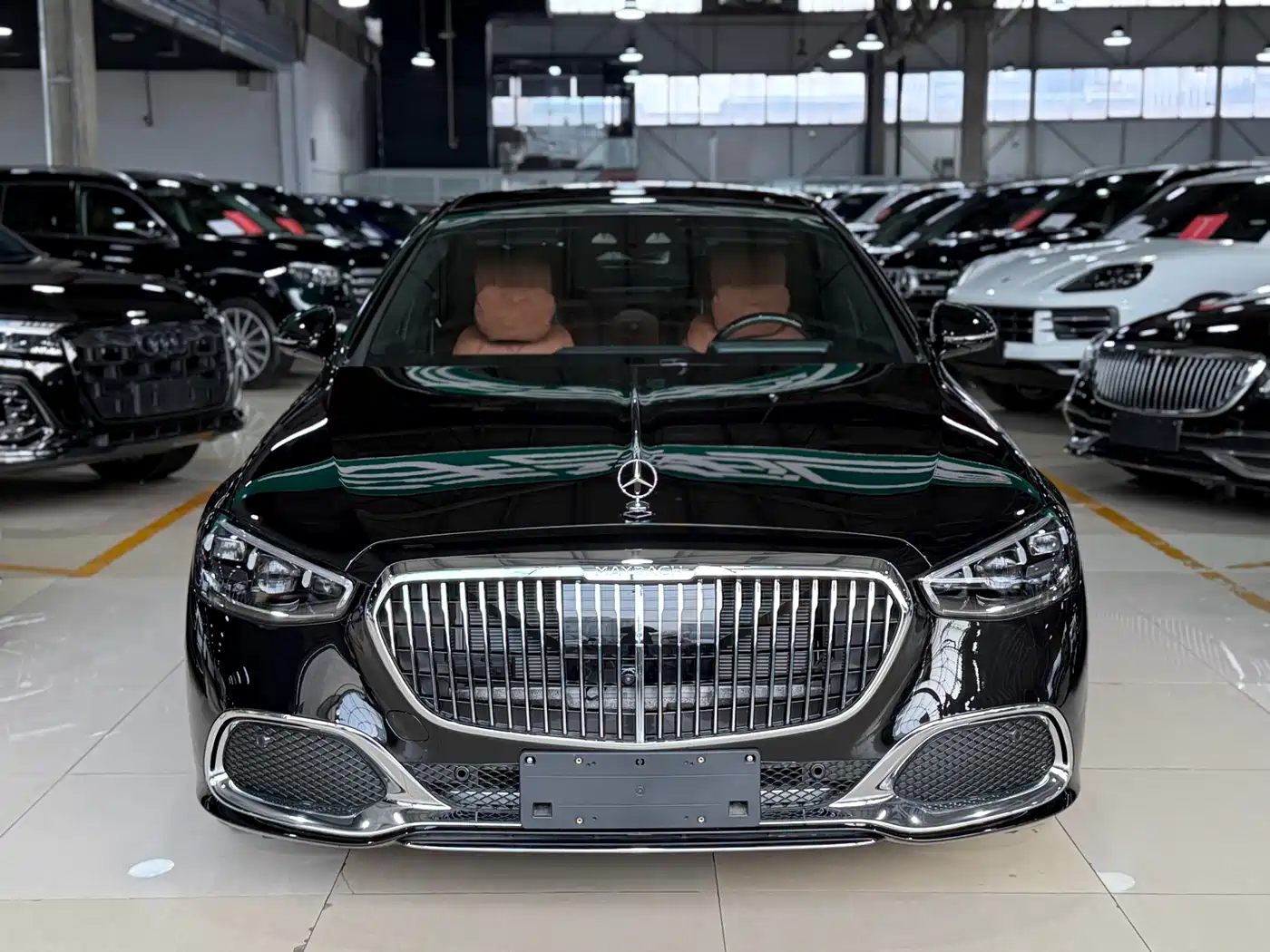 Mercedes-Benz Maybach S-Class 2024 Facelift S 480 4MATIC фото 2
