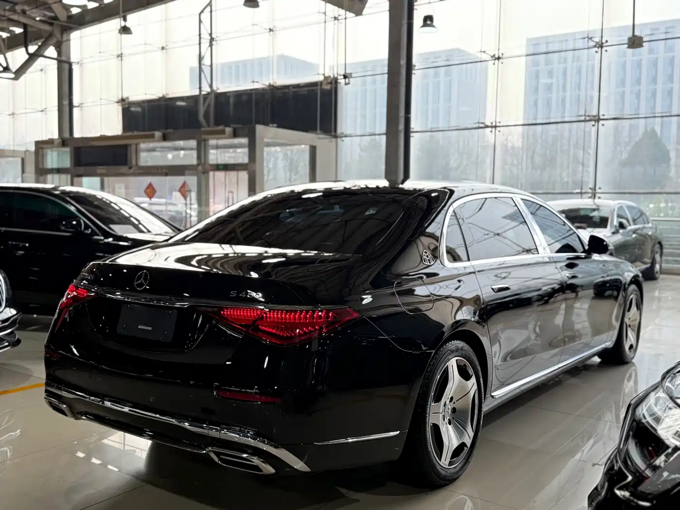 Mercedes-Benz Maybach S-Class 2024 Facelift S 480 4MATIC фото 24