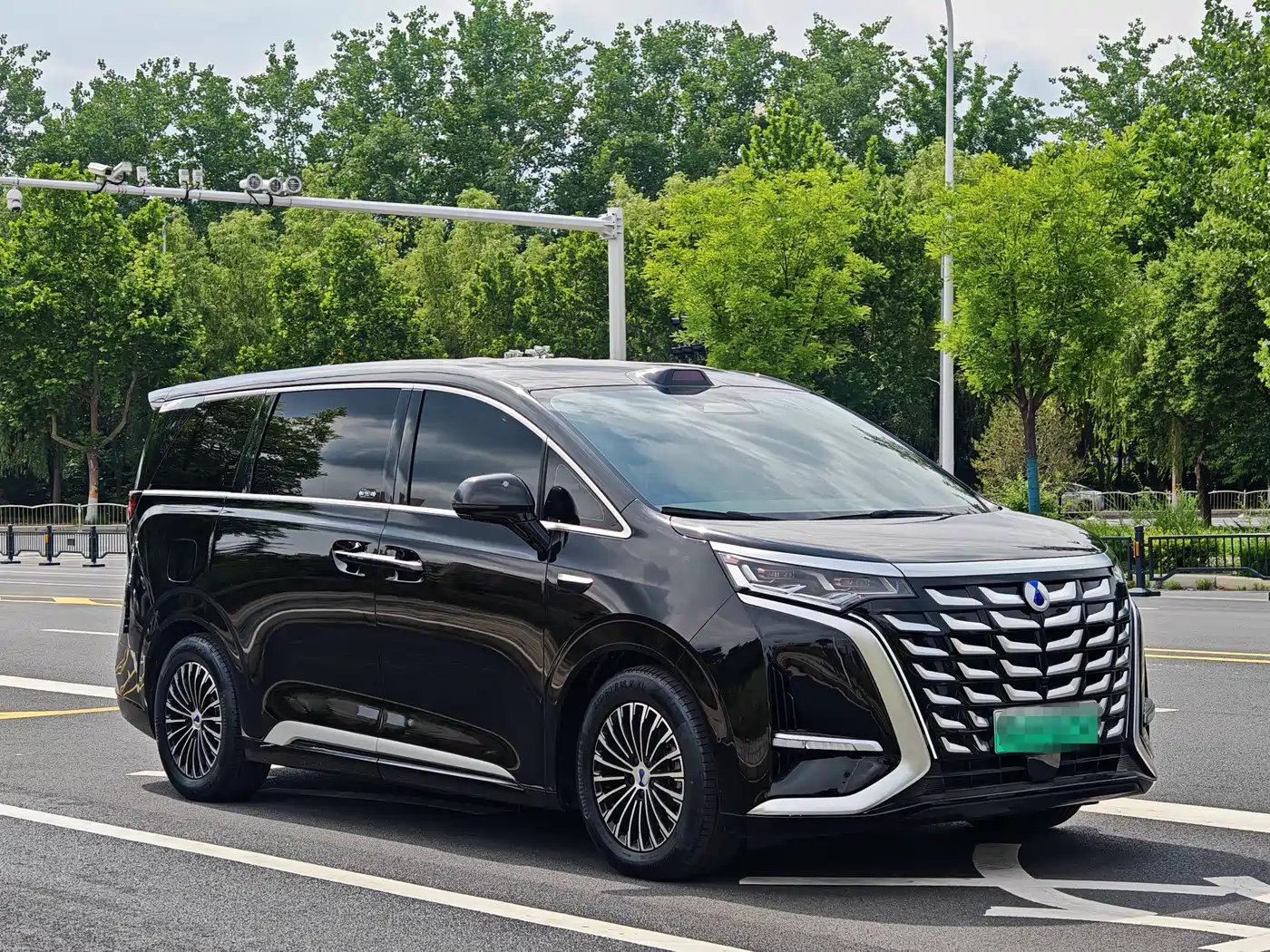 Denza D9 2025 Model DM-i Smart Drive Edition 1020 AWD Flagship фото 17
