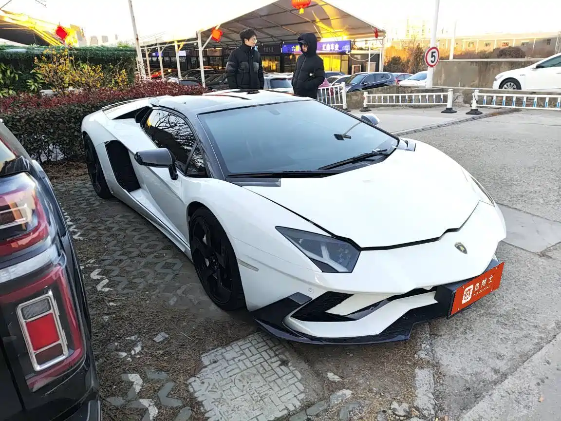 Lamborghini Aventador 2013 LP 700-4 Roadster фото 2