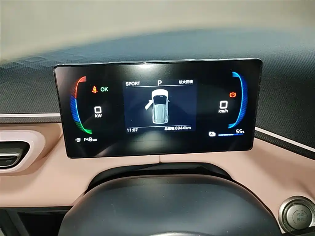 BYD Seagull 2025 305km Vitality фото 12