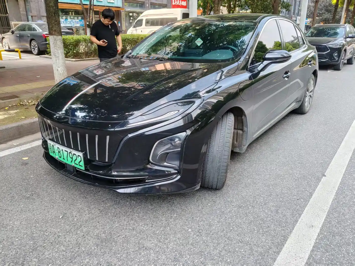 Hongqi E-QM5 2023 560km PLUS