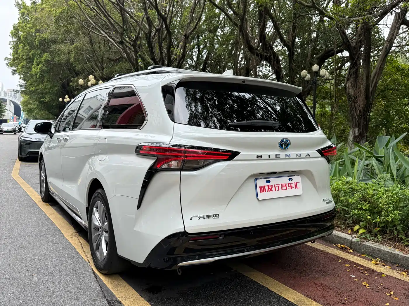 Toyota Sienna 2021 2.5L Hybrid Platinum Edition фото 4