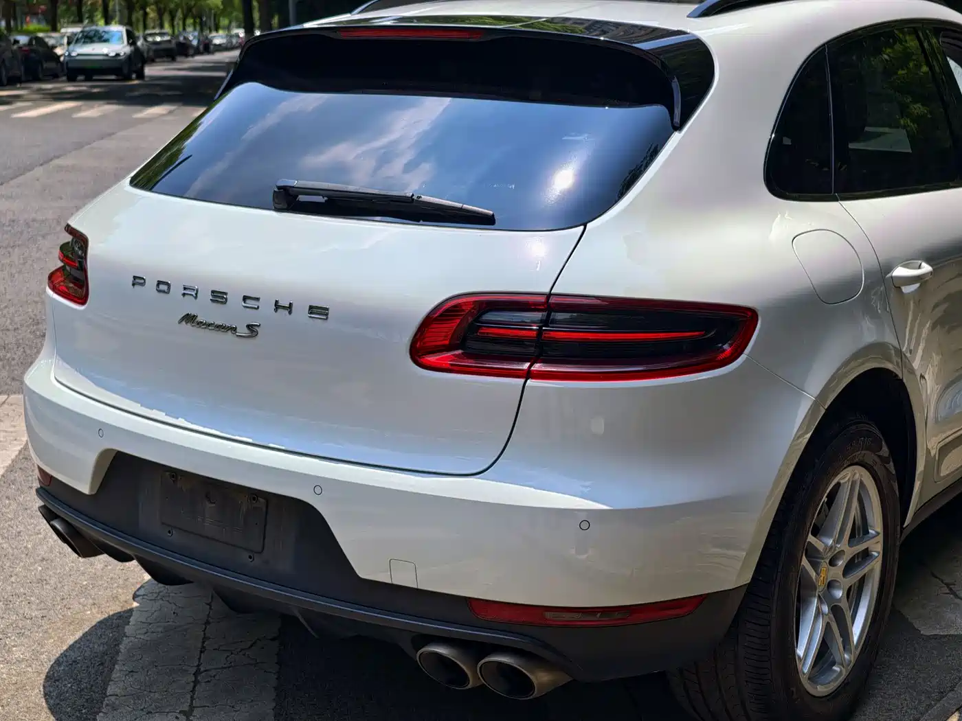 Porsche Macan 2014 Macan S 3.0T фото 4