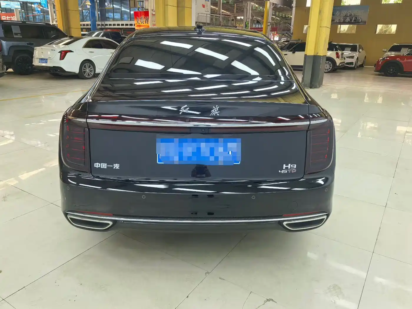 Hongqi H9 2023 Model 2.0T Smart Connect Flagship Edition фото 8