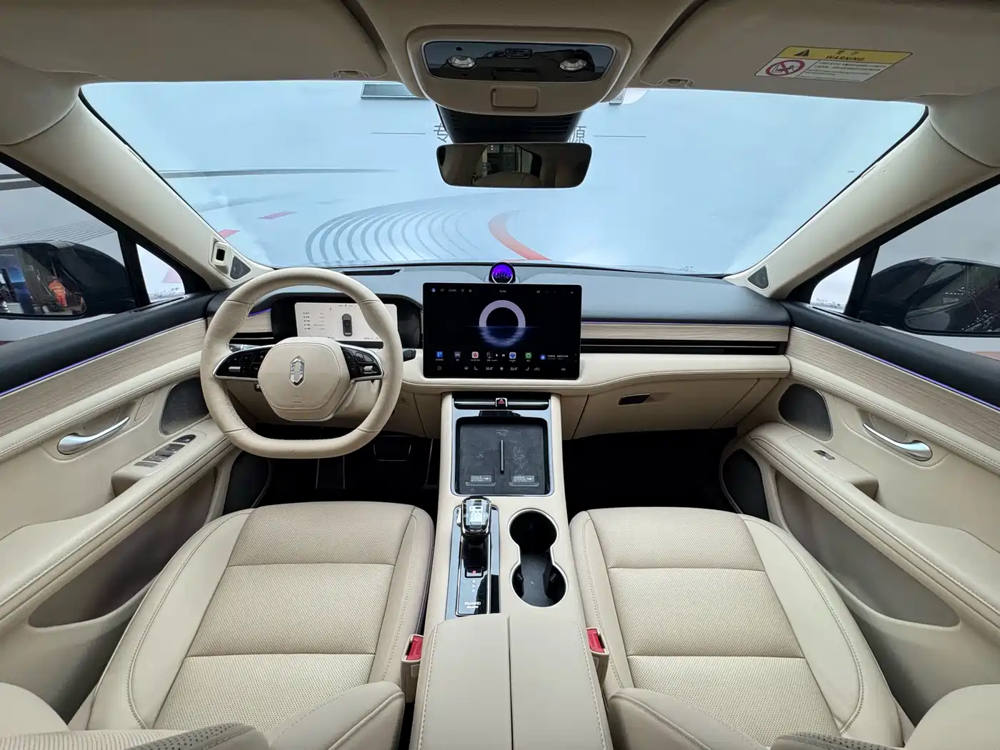 AITO Wenjie AITO M5 2024 Extended Range Max RS AWD Advanced Smart Driving Edition фото 10