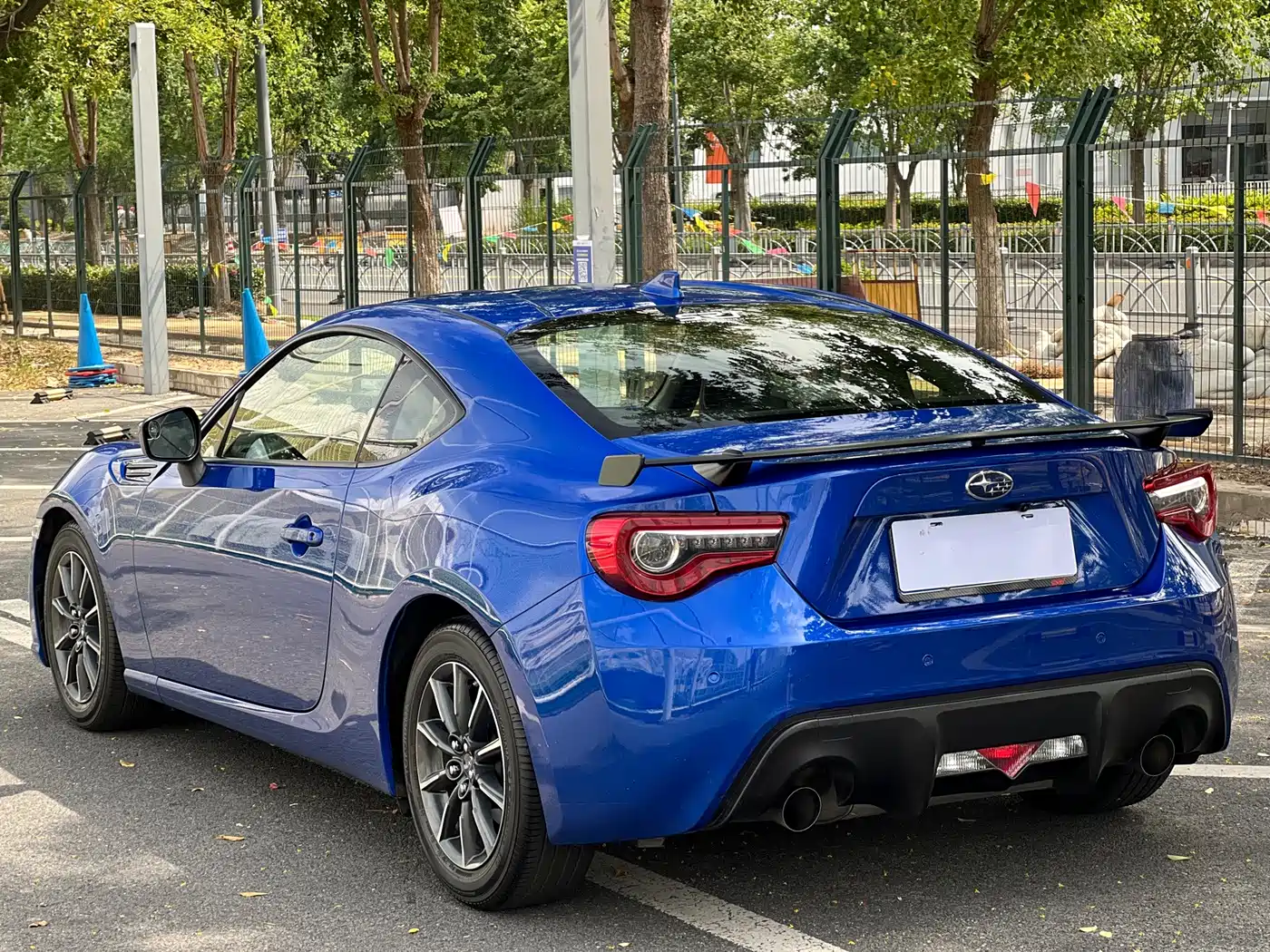 Subaru BRZ 2019 2017 2.0i Manual type-S Edition