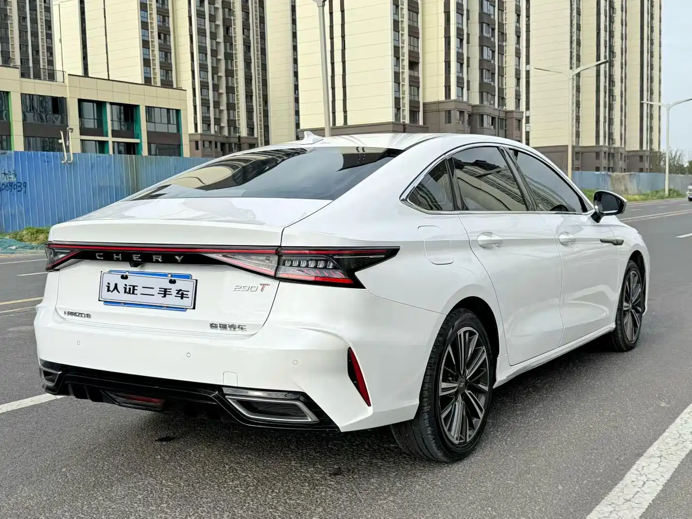 CHERY ARRIZO 8