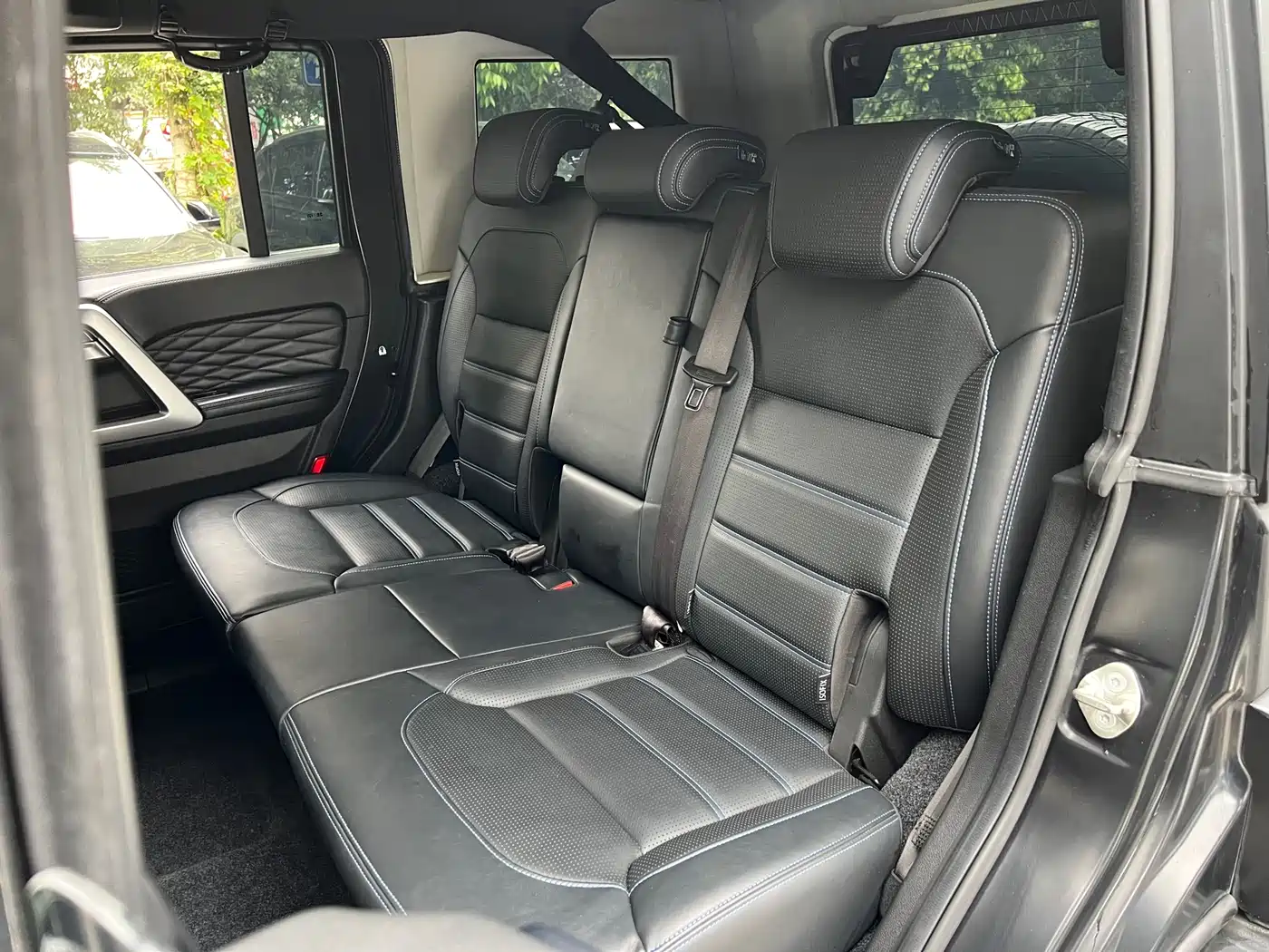 BAIC ORV Beijing Offroad BJ40 2023 2.0D Automatic 4WD Blade Hero Edition Knight Type фото 11