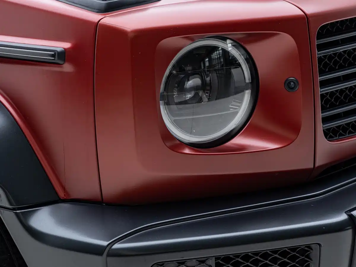 Mercedes-Benz G-Class 2021 G 500 Blazing Flame Special Edition фото 4