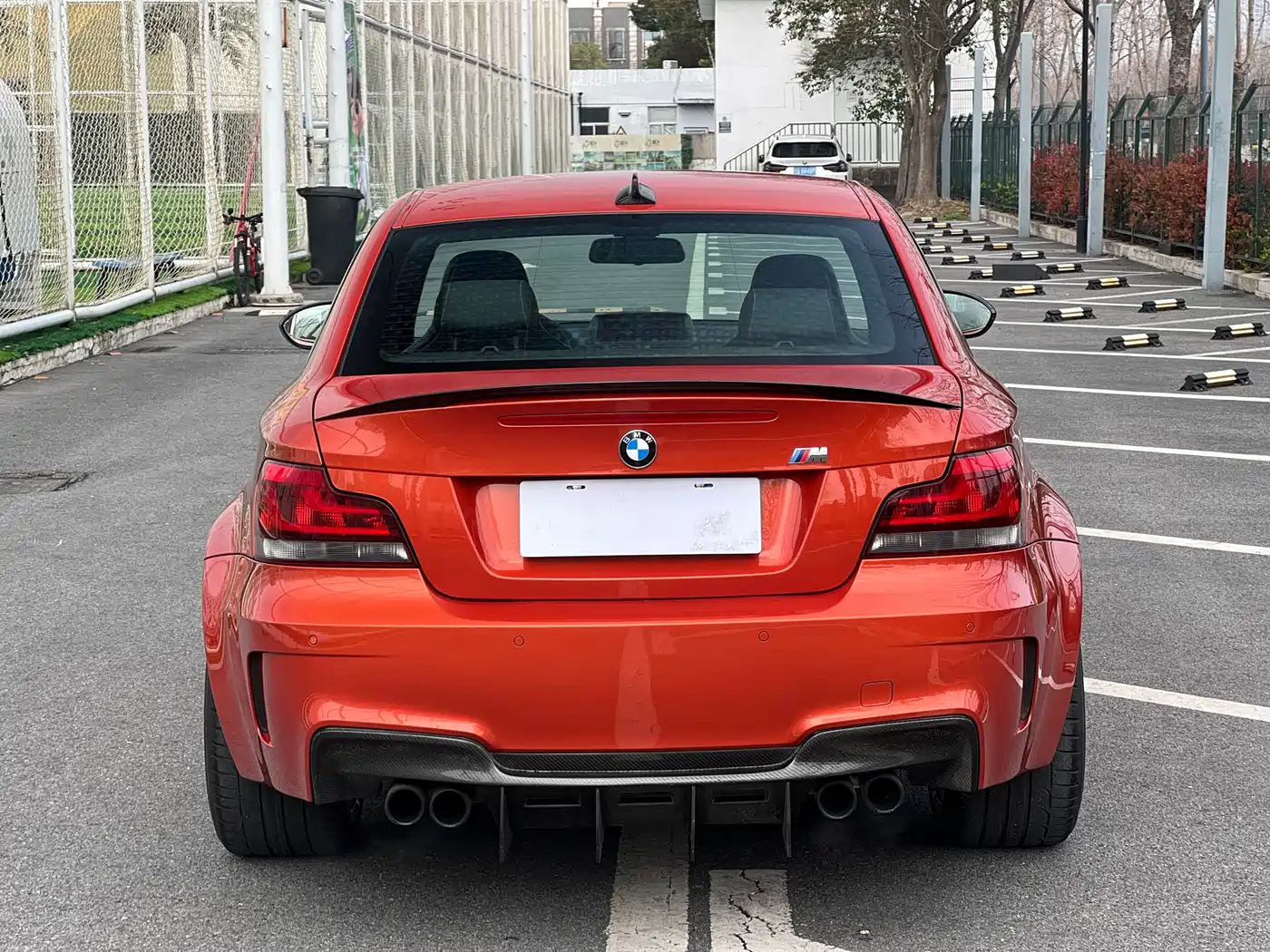 BMW 1 Series M 2011 1M Coupe фото 5