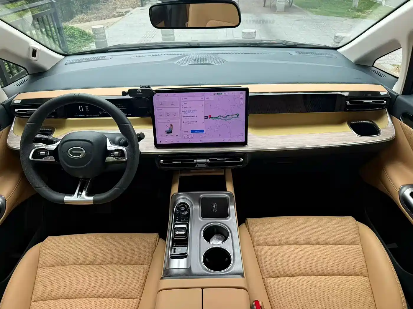 GAC Trumpchi Trumpchi E8 NEV 2024 Model 150km MAX фото 8