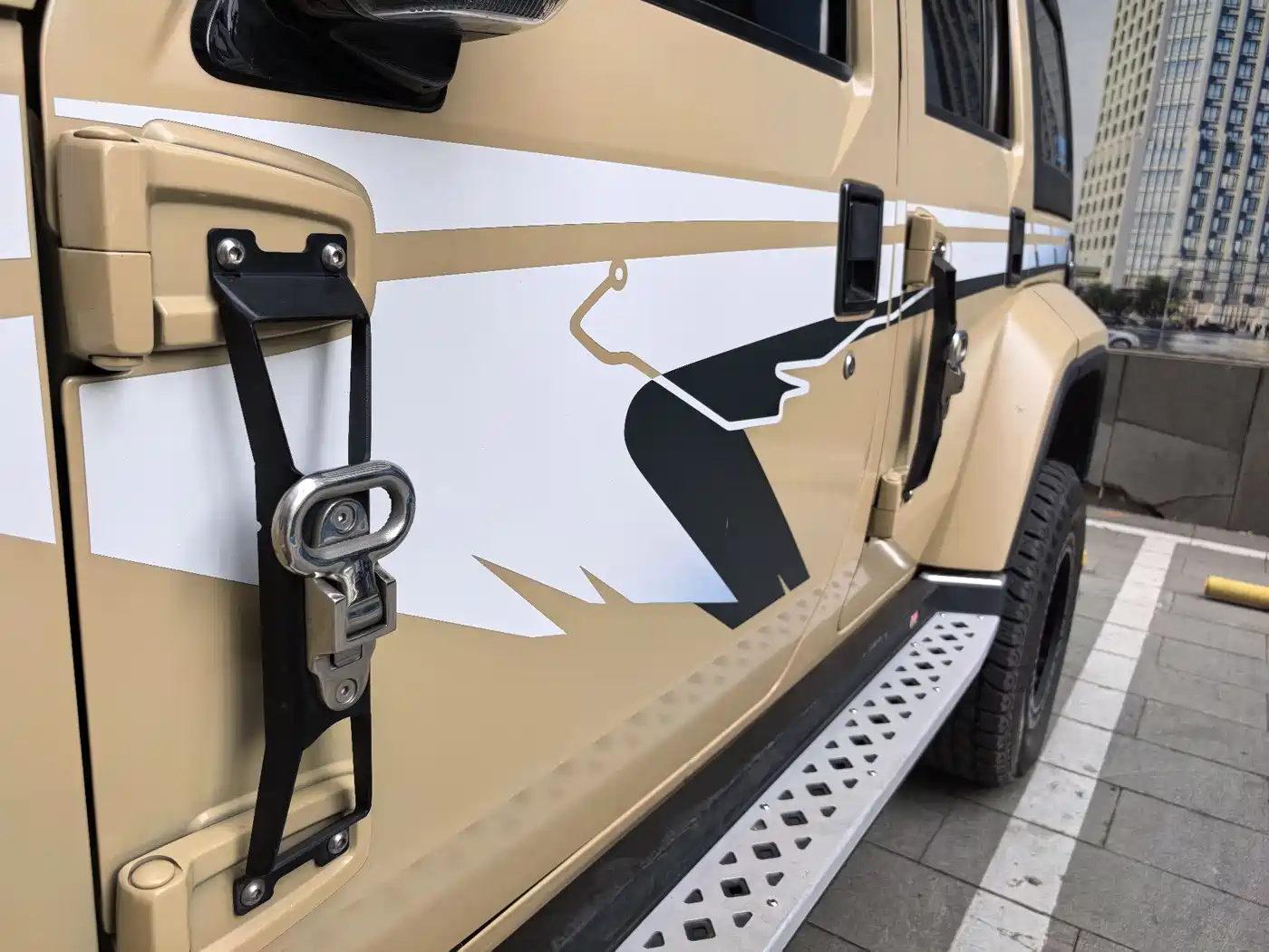 BAIC ORV Beijing Offroad BJ40 2019 2.3T Auto 4WD Hanta Champion Edition China VI фото 17