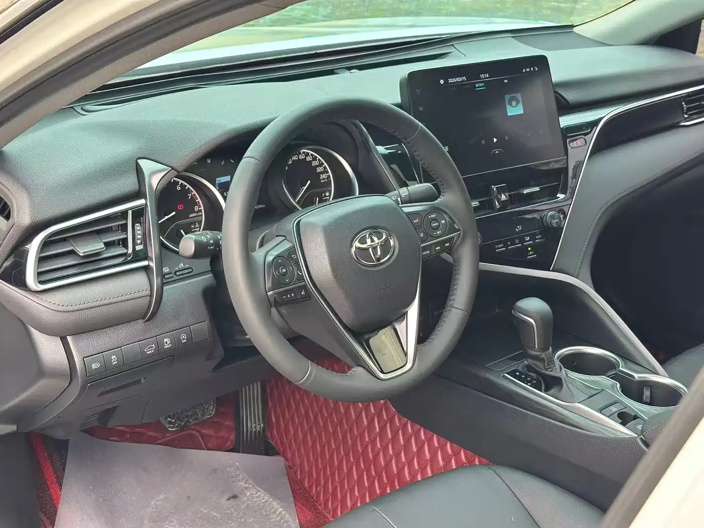 Toyota Camry 2021 2.0G Luxury Edition фото 25