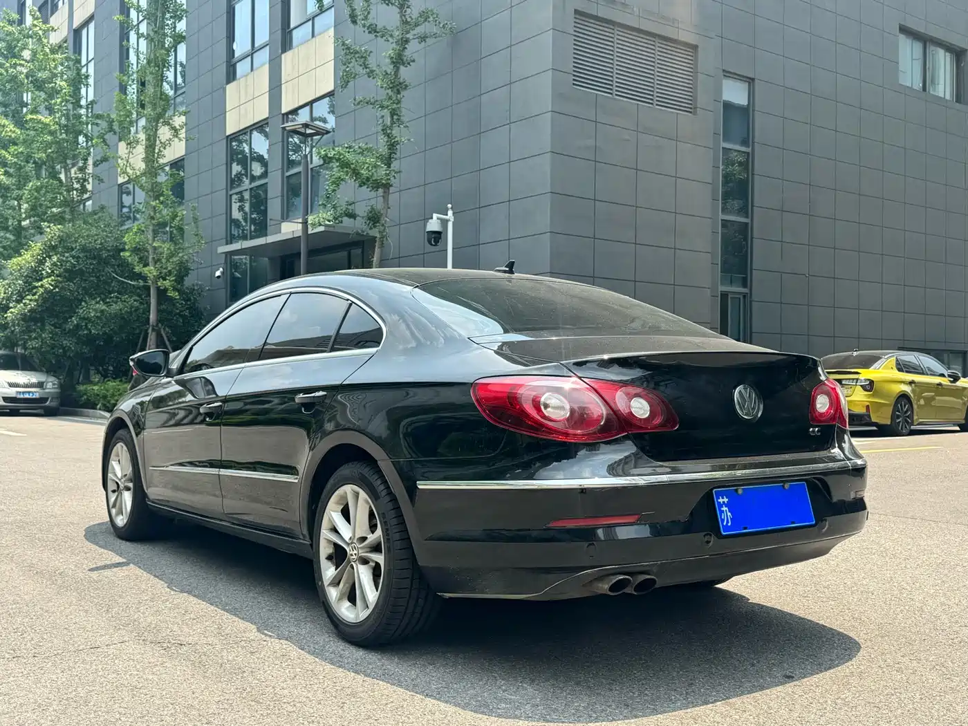 Volkswagen FAW-Volkswagen CC 2012 1.8TSI Luxury фото 4