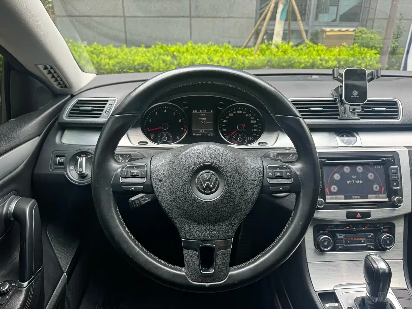 Volkswagen FAW-Volkswagen CC 2012 1.8TSI Luxury фото 20