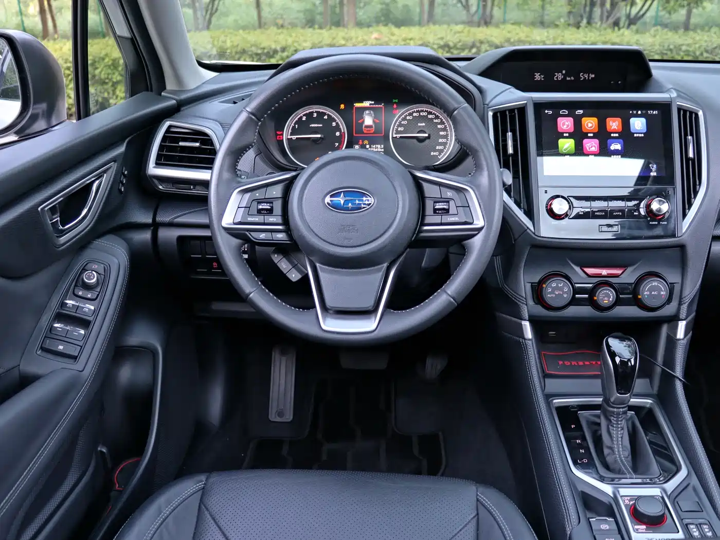 SUBARU FORESTER
