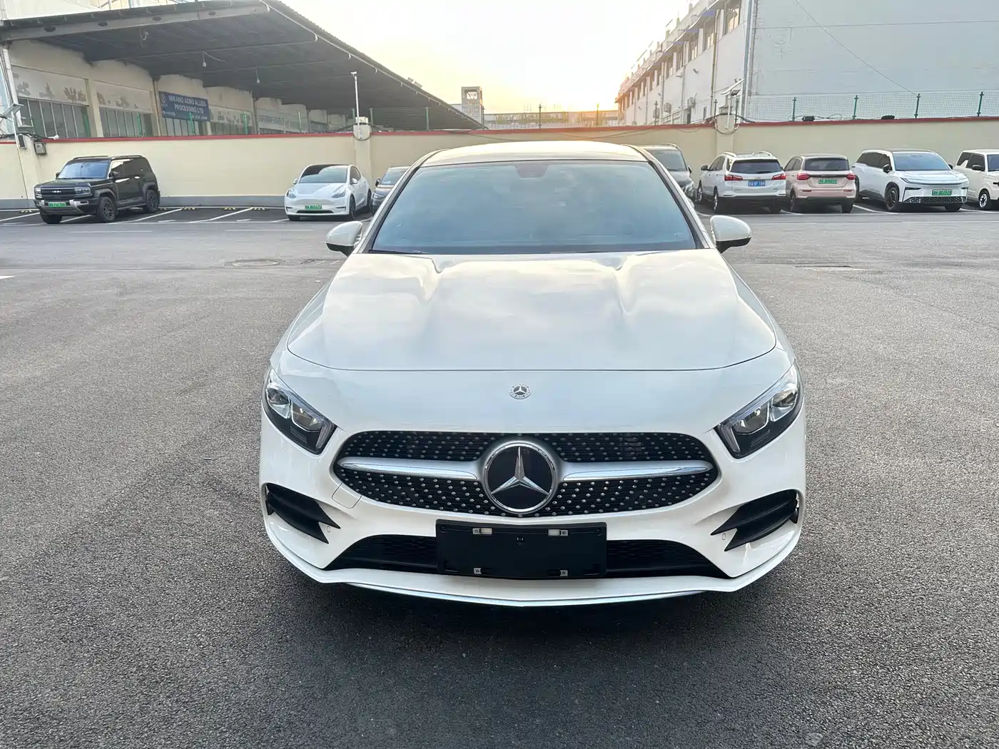 MERCEDES-BENZ A CLASS
