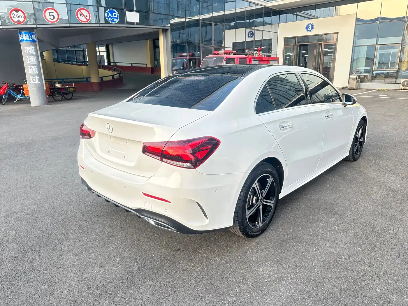 MERCEDES-BENZ A CLASS