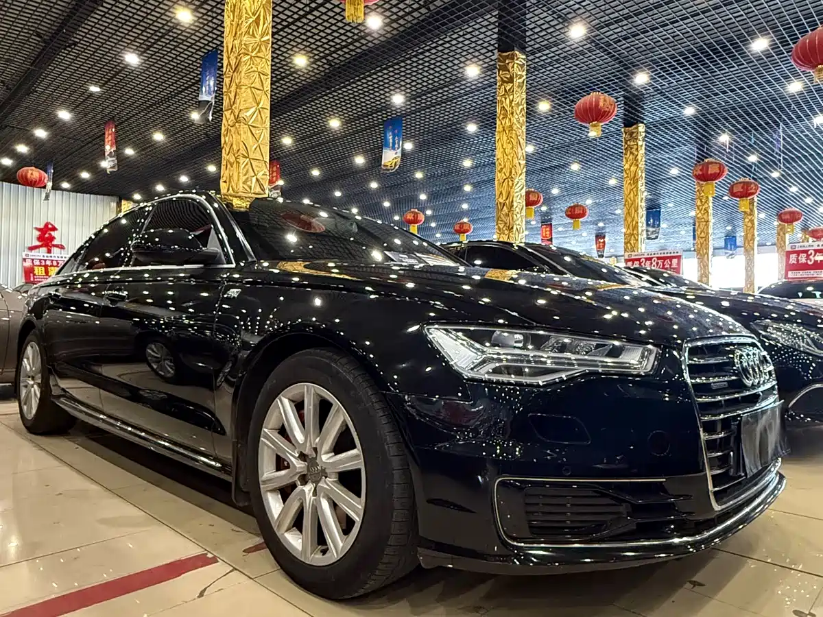 Audi A6L 2017 45 TFSI quattro Sport фото 3