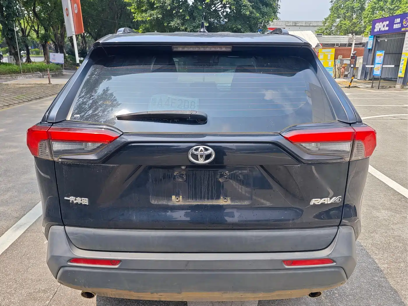 Toyota RAV4 Rongfang 2020 2.0L CVT 2WD Urban Edition фото 8