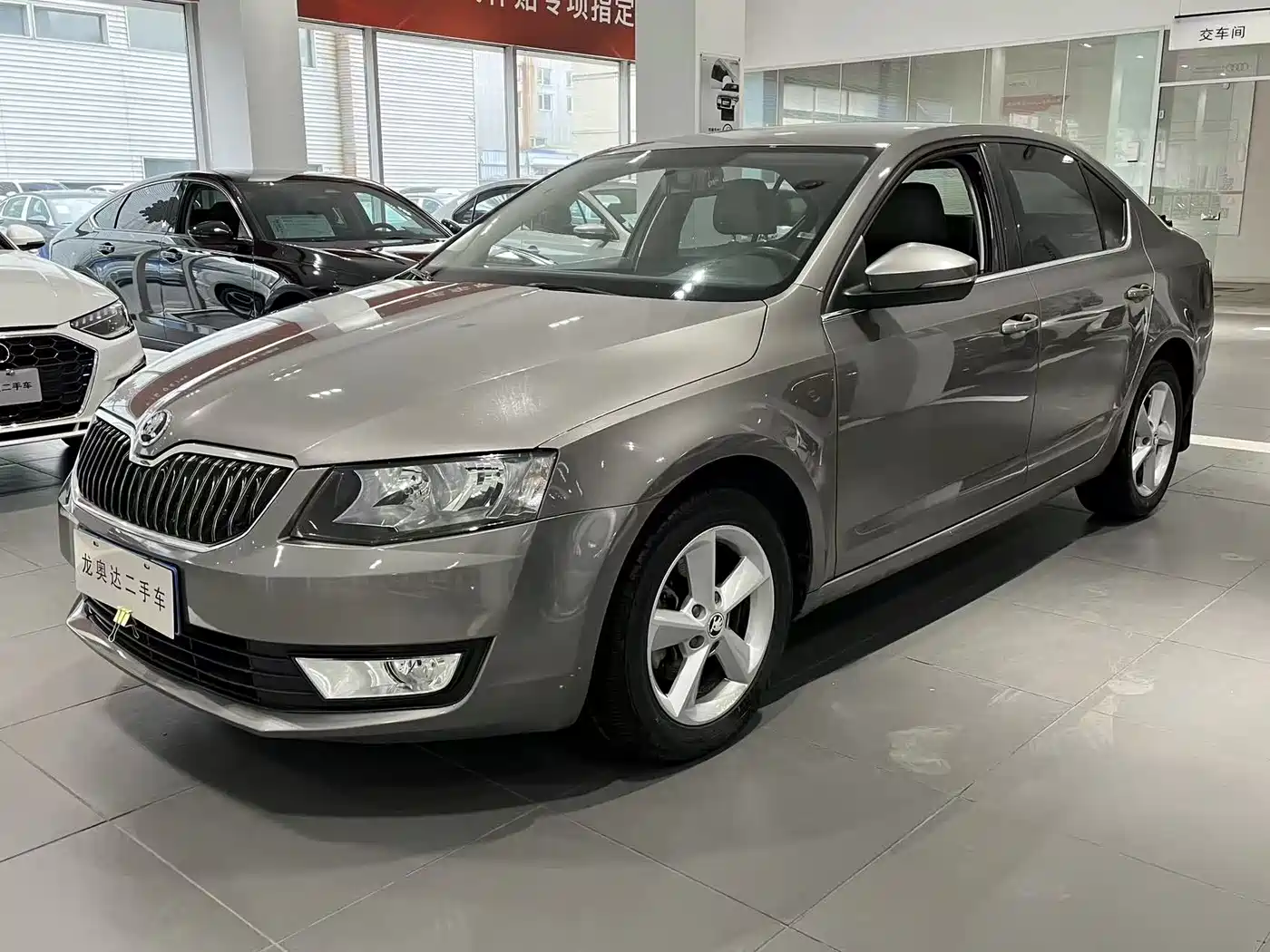 Škoda Octavia 2015 1.6L Automatic逸杰版