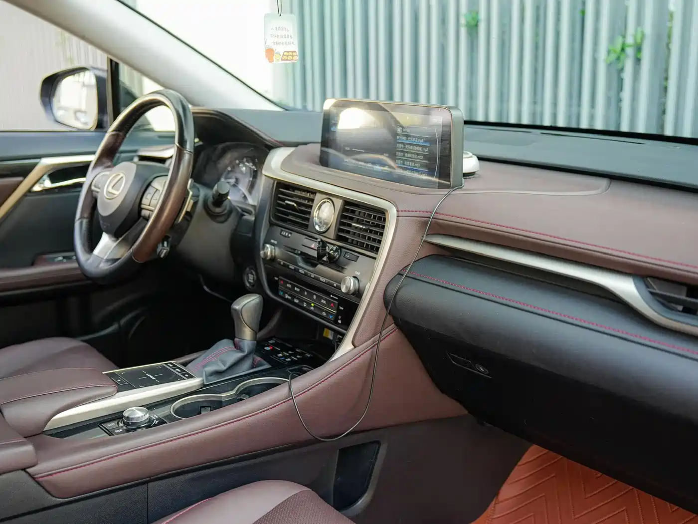 Lexus RX 2020 300 4WD Elegance Edition China VI фото 10