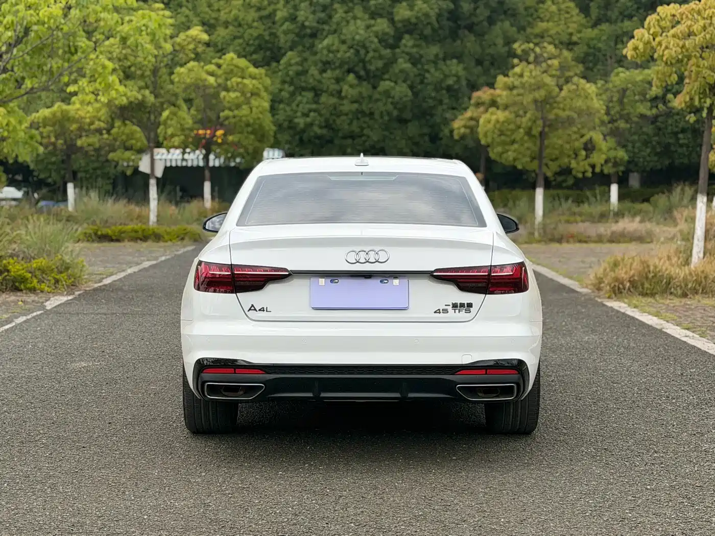 Audi A4L 2022 40 TFSI Luxury Dynamic фото 6