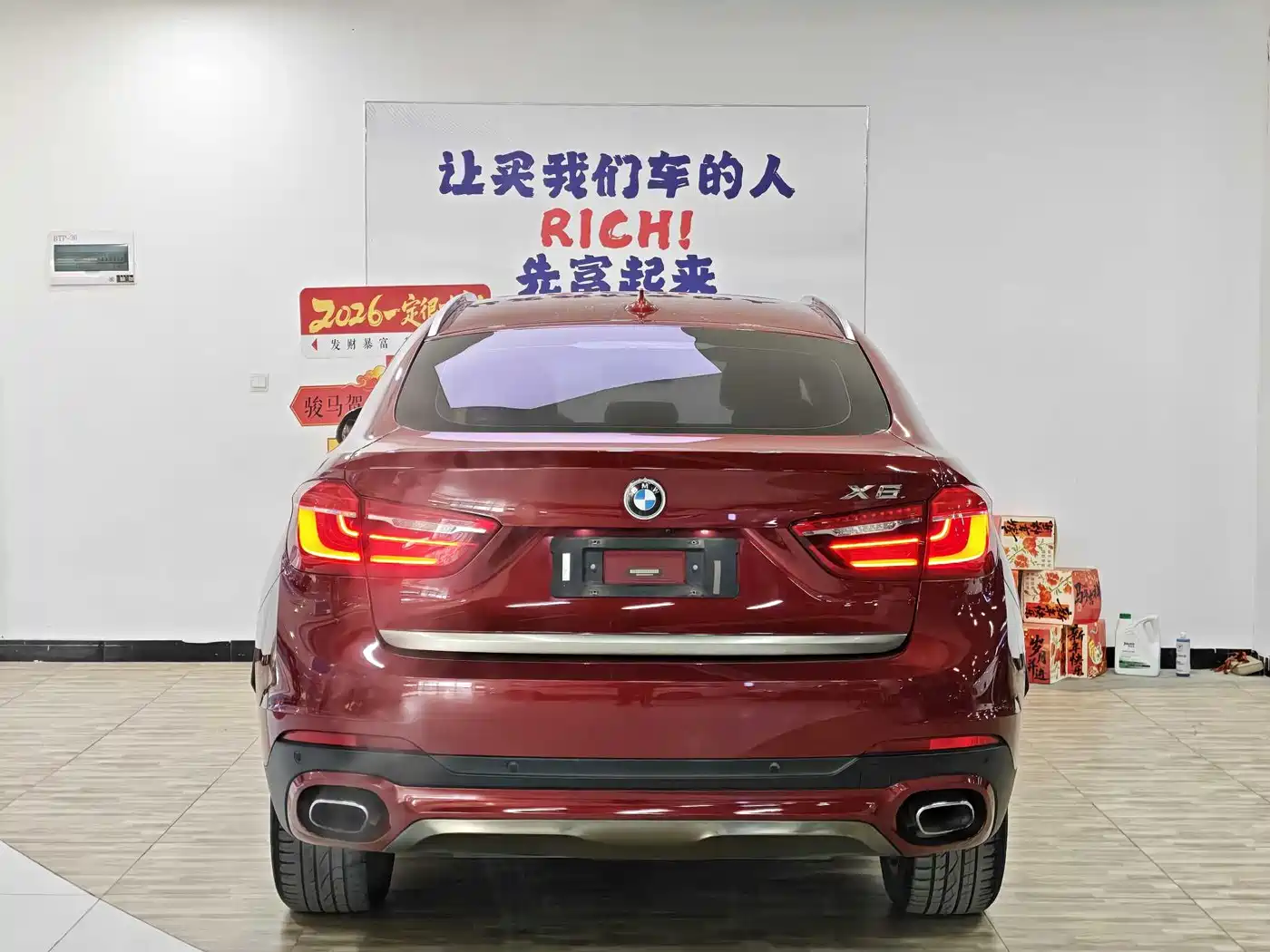 BMW X6 2017 xDrive35i Leading фото 3