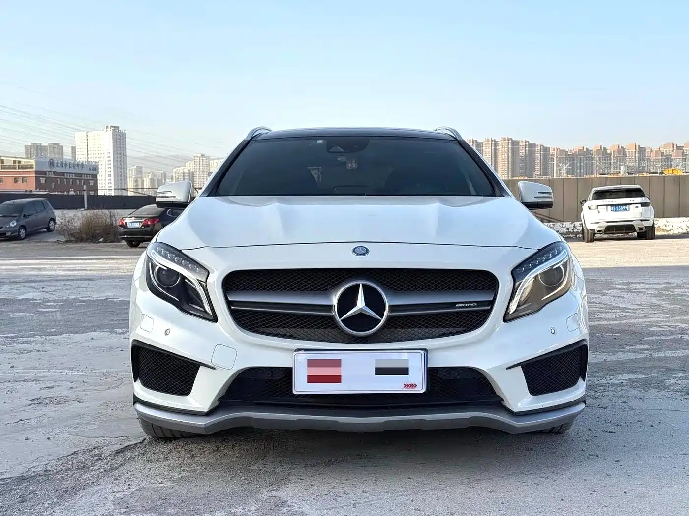 Mercedes-Benz GLA AMG 2015 AMG GLA 45 4MATIC фото 2