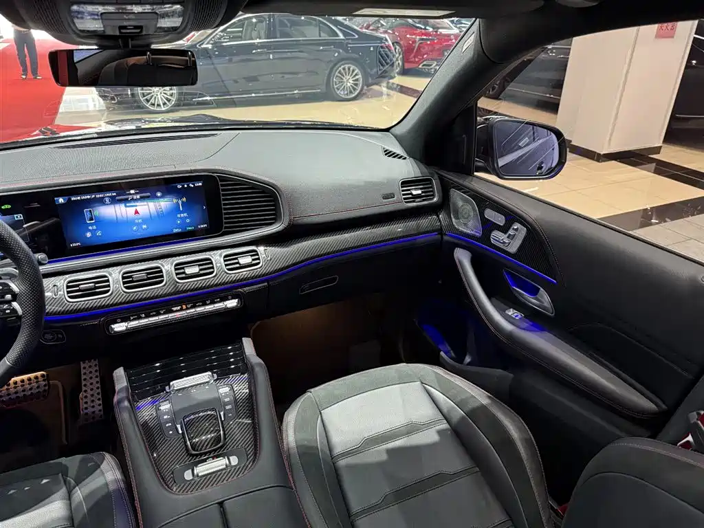 Mercedes-Benz GLE AMG 2024 AMG GLE 53 4MATIC+ фото 27