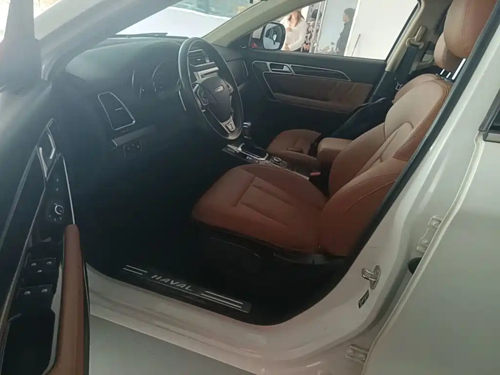 Haval H6 Coupe 2016 2016 Blue Label 1.5T Automatic 2WD Urban