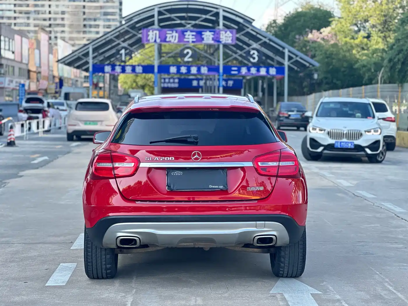 Mercedes-Benz GLA 2016 GLA 200 Fashion фото 10
