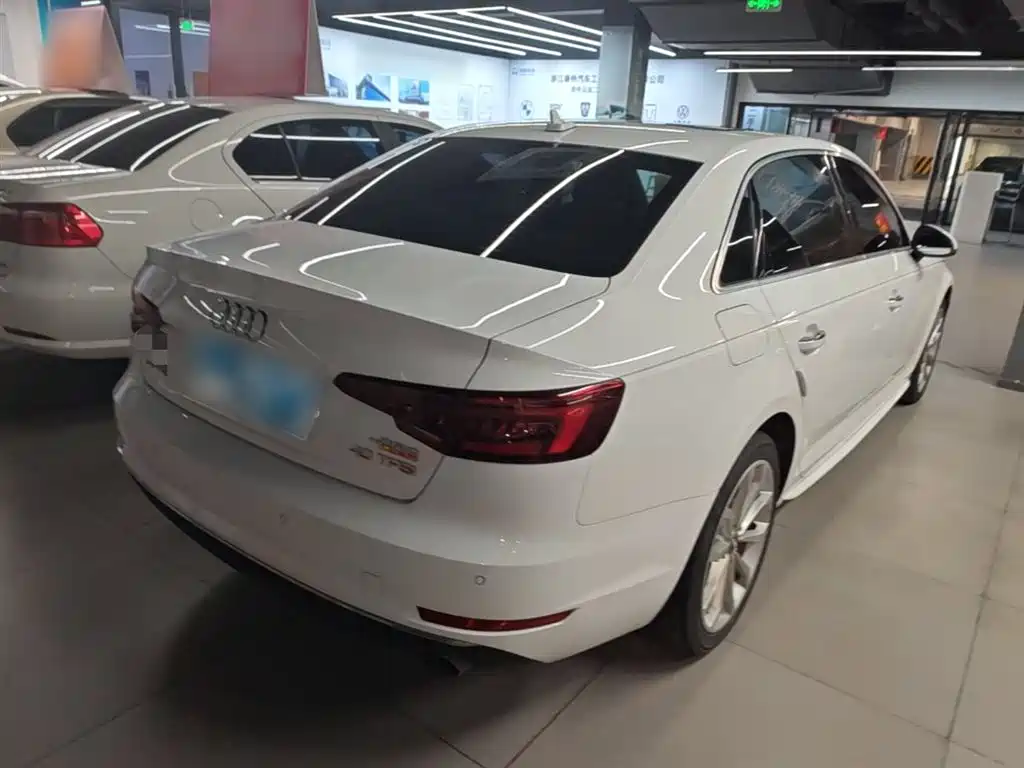 Audi A4L 2018 30th Anniversary 40 TFSI Progressive фото 7