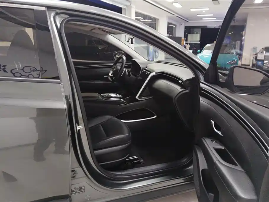 Hyundai Tucson 2021 Tucson L 1.5T DCT GLX Elite фото 8