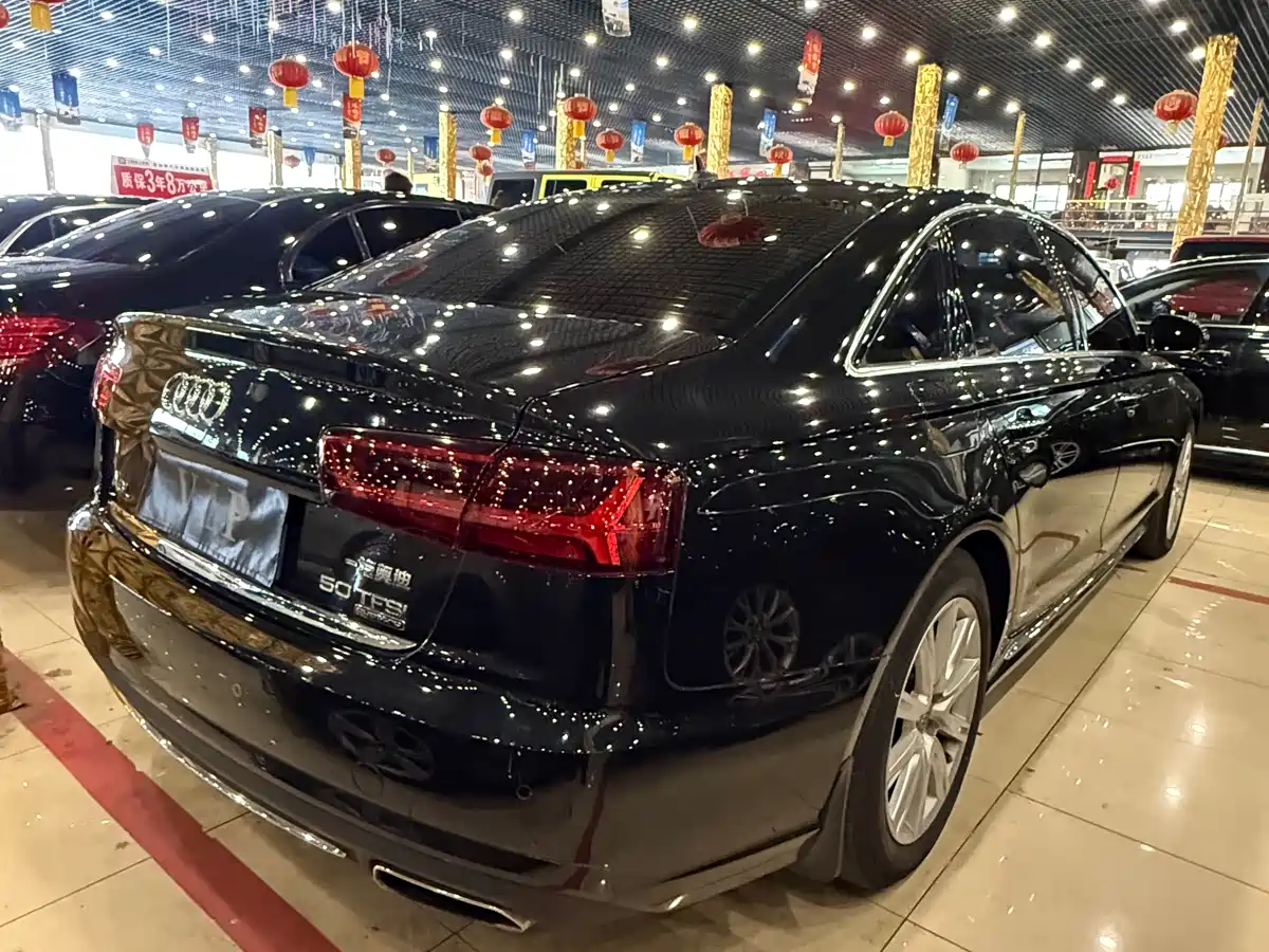 Audi A6L 2017 45 TFSI quattro Sport фото 7