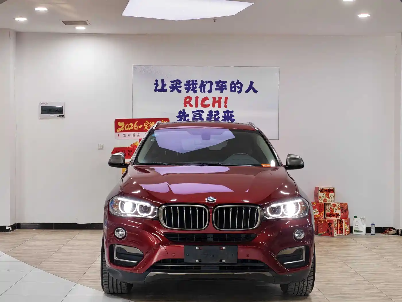 BMW X6 2017 xDrive35i Leading фото 4