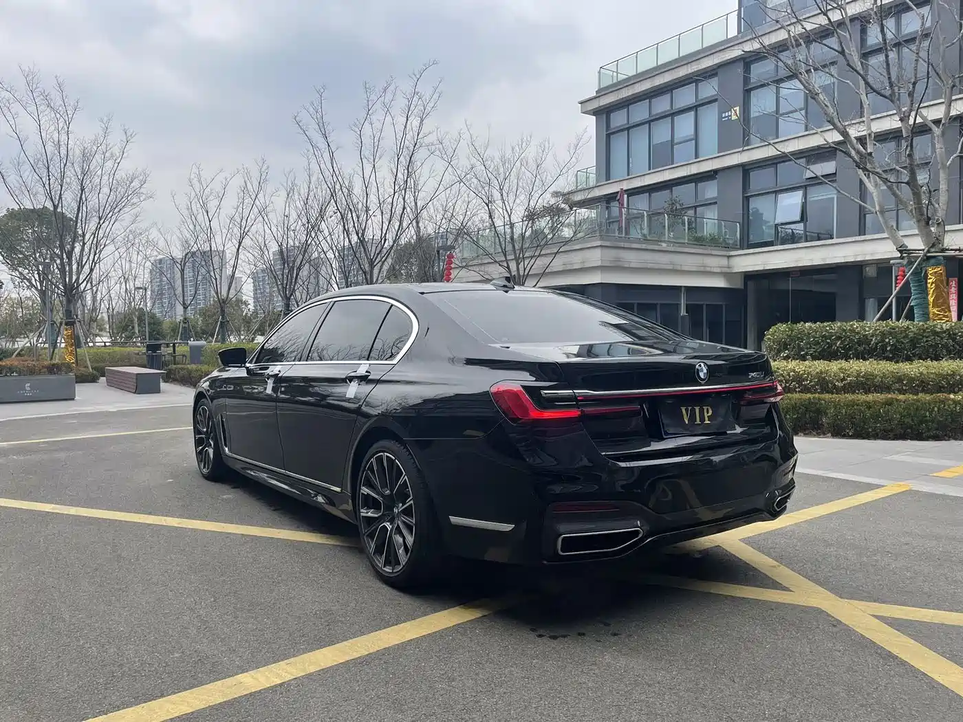 BMW 7 Series 2019 740Li Leading M Sport Package фото 7