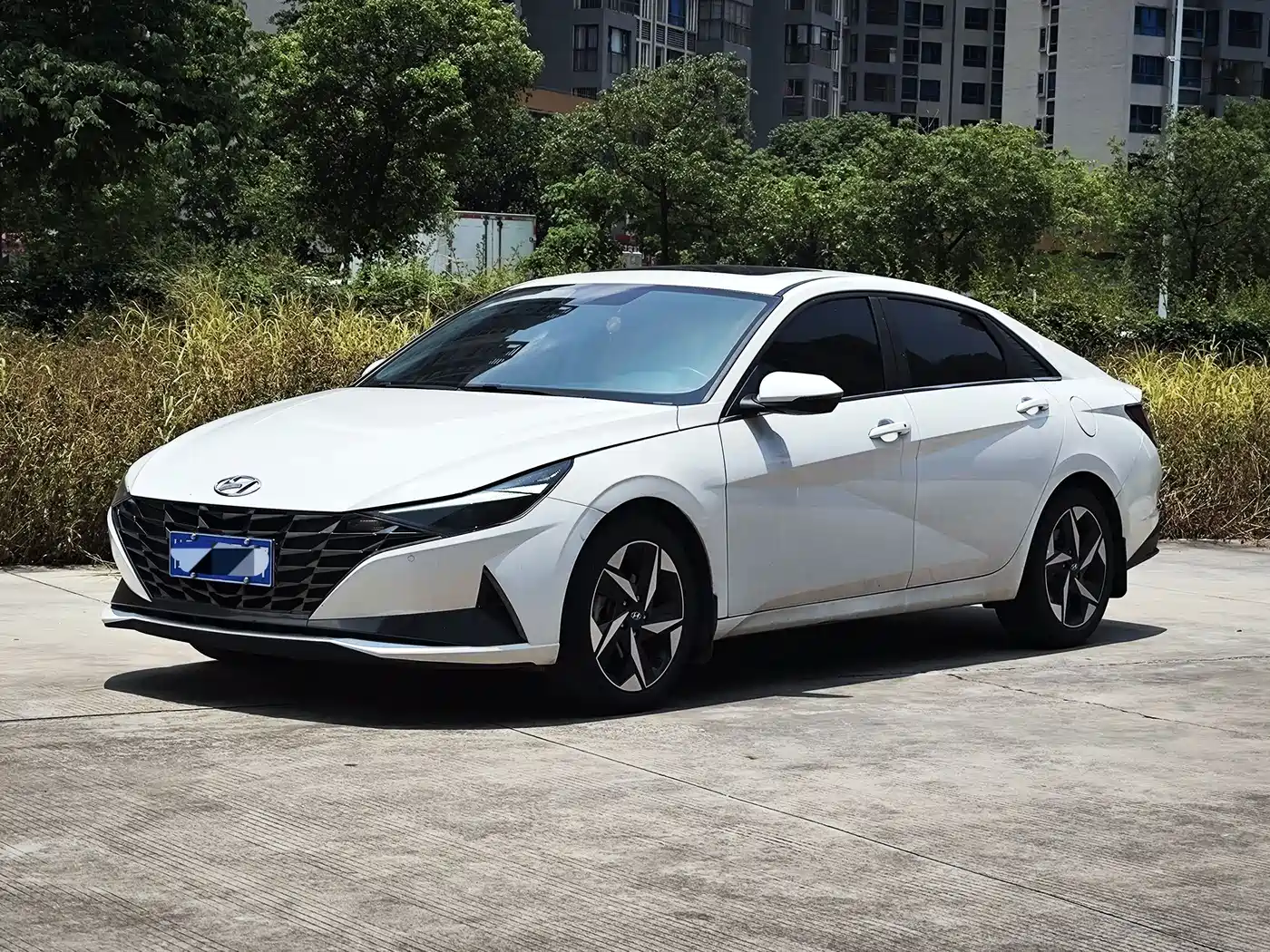 Hyundai Elantra 2021 1.5L CVT GLX Elite Edition