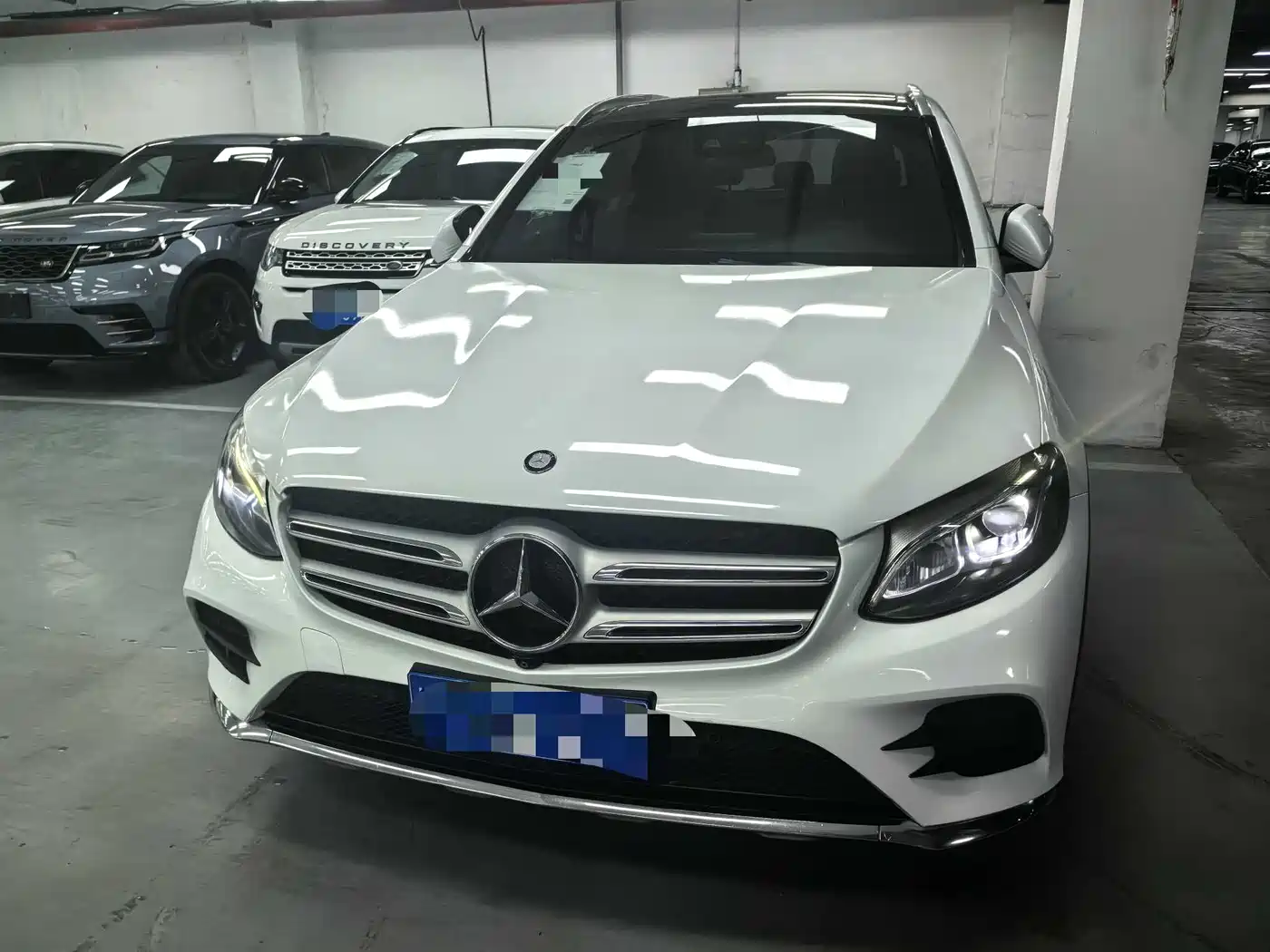 MERCEDES-BENZ GLC