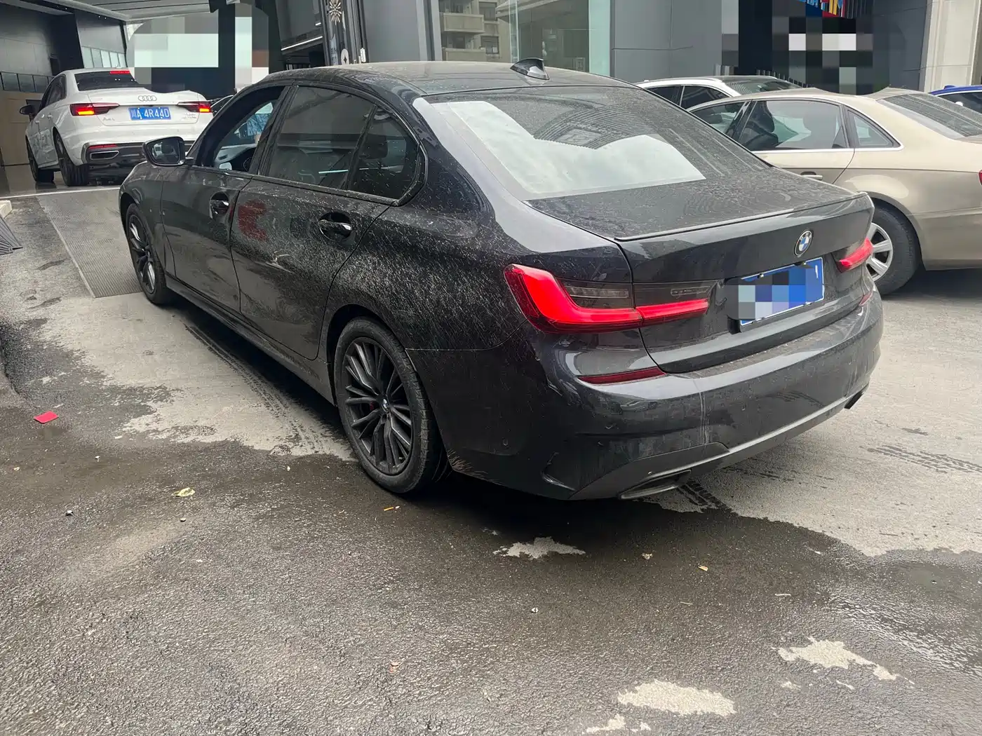 BMW 3 Series 2020 Facelift 325Li M Sport Night Edition фото 7