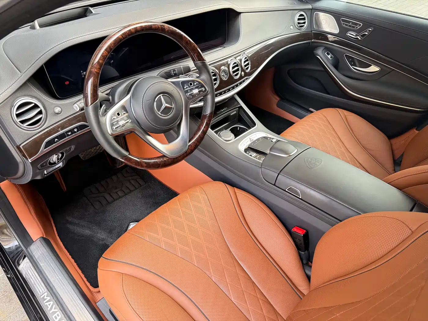 Mercedes-Benz Maybach S-Class 2020 S 450 4MATIC Collector's Edition фото 8