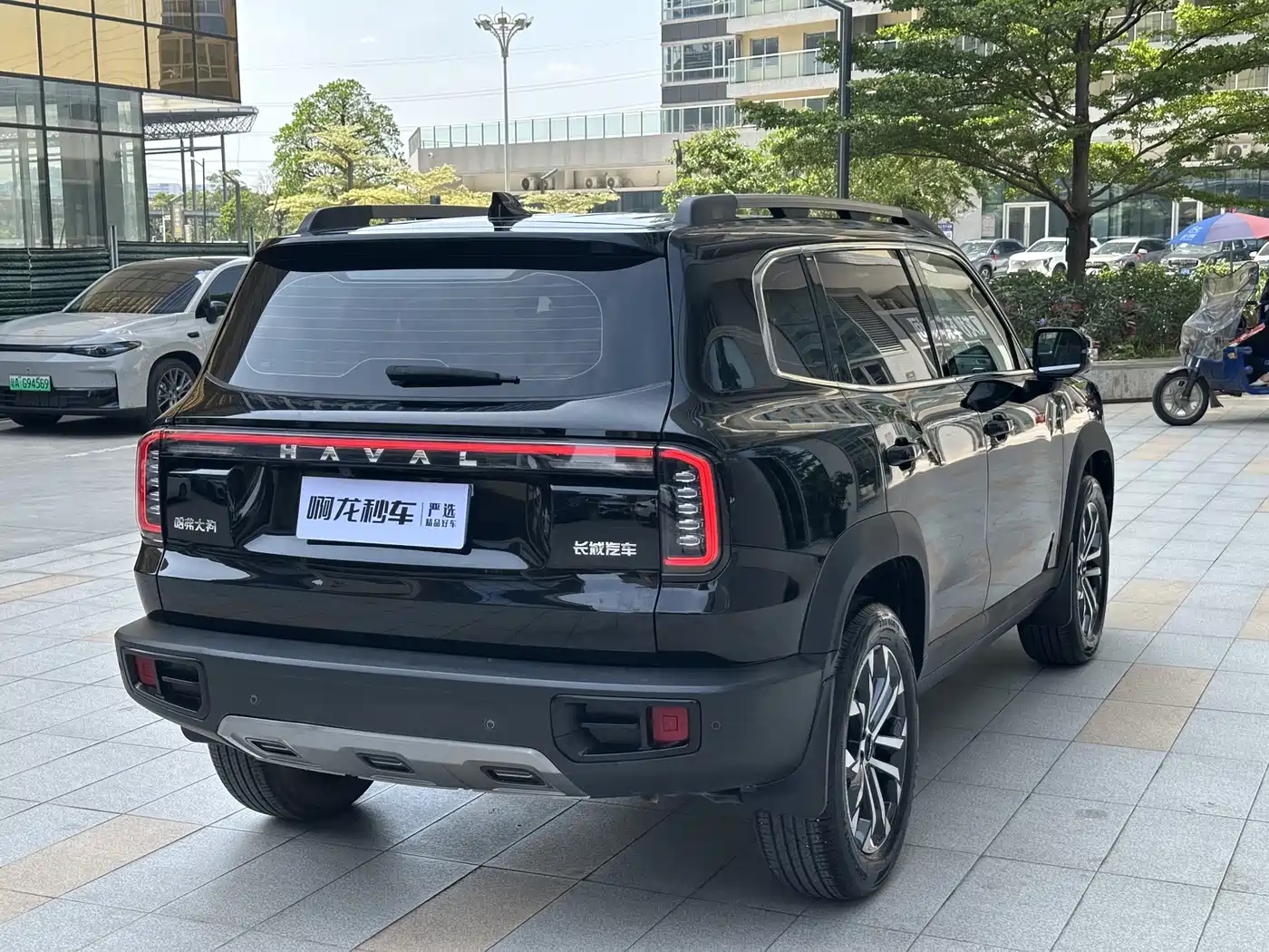Haval Big Dog 2024 1.5T DCT Border Collie Edition фото 21