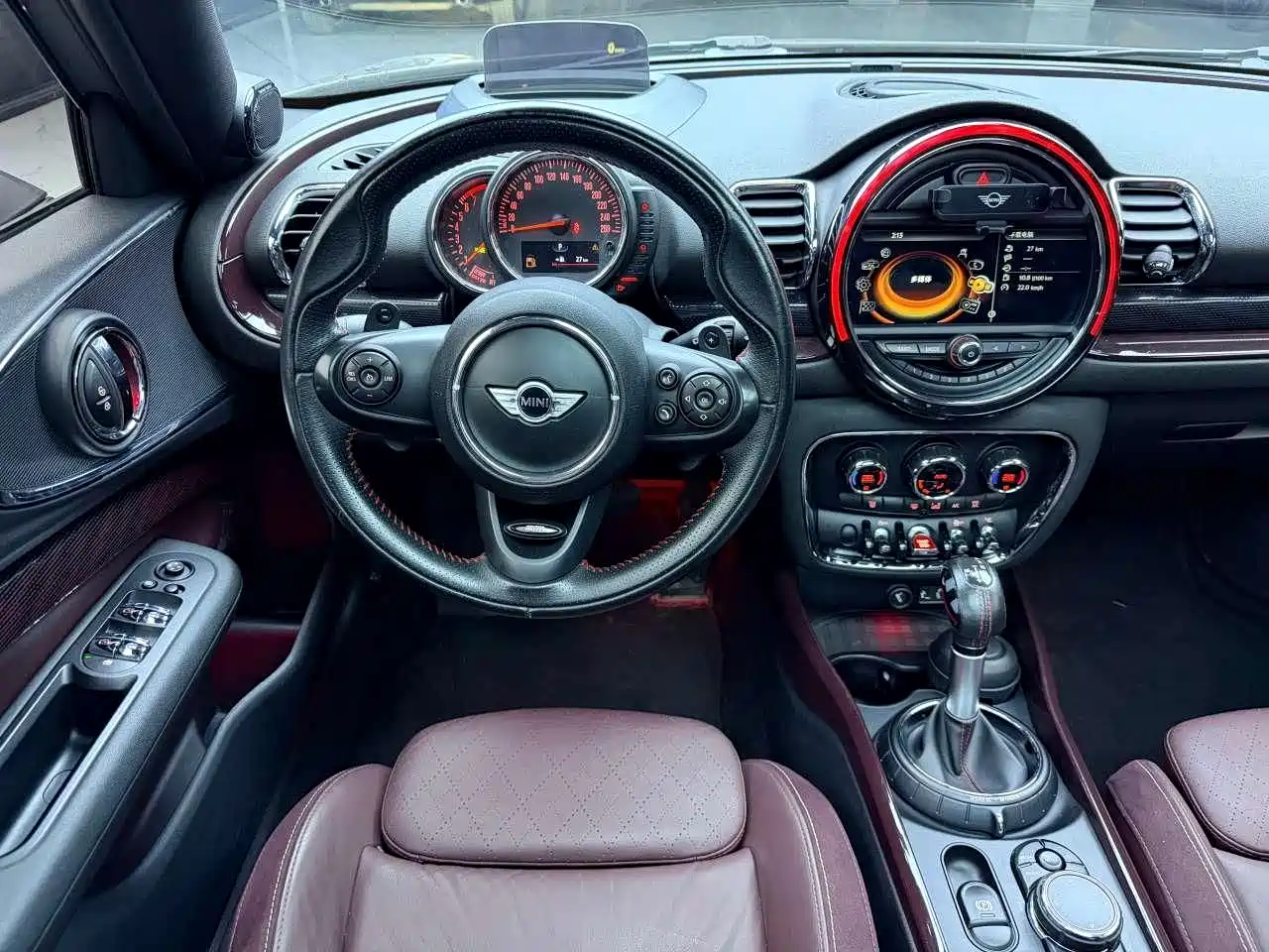 MINI CLUBMAN 2016 Facelift 2.0T COOPER S Geek Edition фото 17