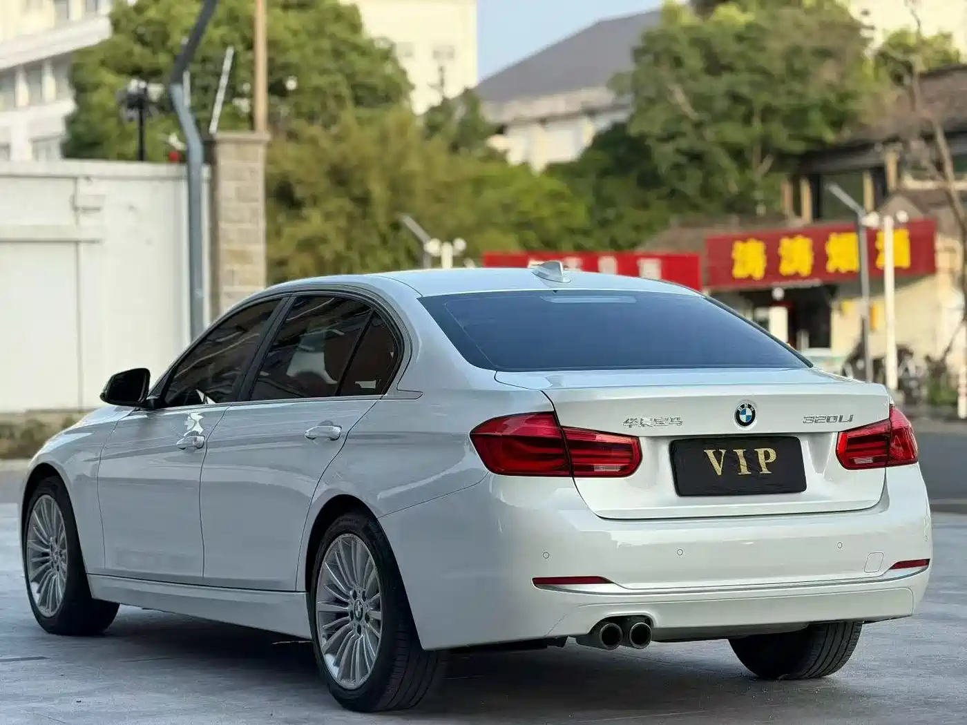 BMW 3 Series 2018 320Li Fashion Style фото 7