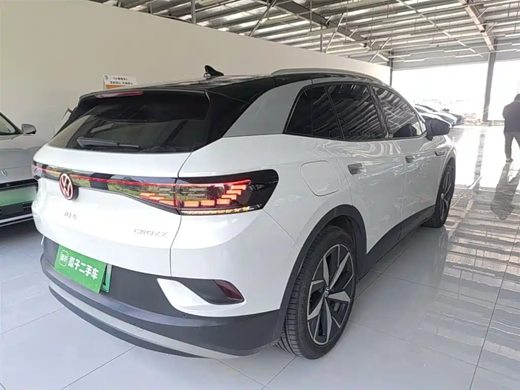 Volkswagen ID.4 CROZZ 2021 Long Range PRO 2WD фото 7