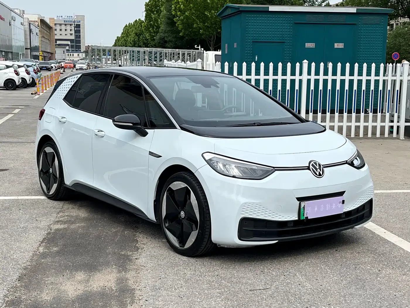 Volkswagen ID.3 2024 Pure Smart Edition фото 8