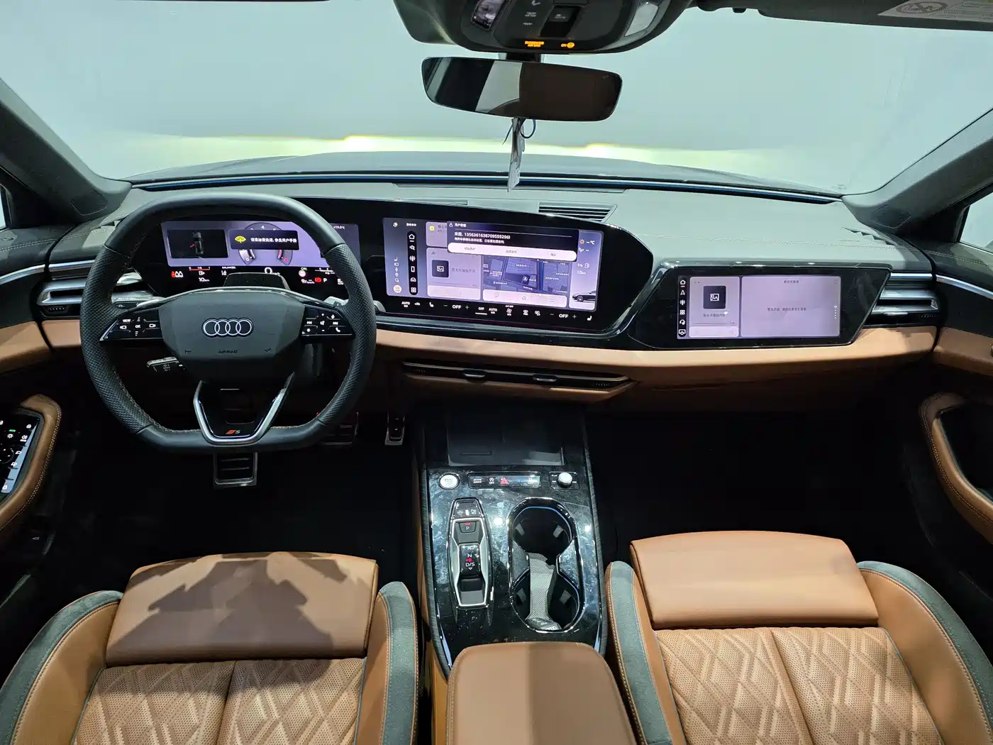 Audi A5L 2025 2.0T Sport Edition Plus фото 7