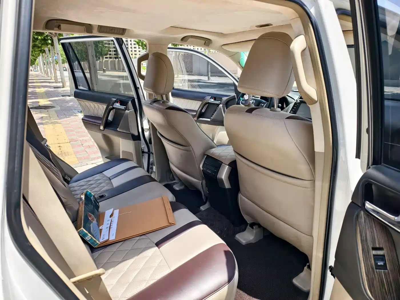 Toyota Prado 2010 4.0L Automatic TX фото 15