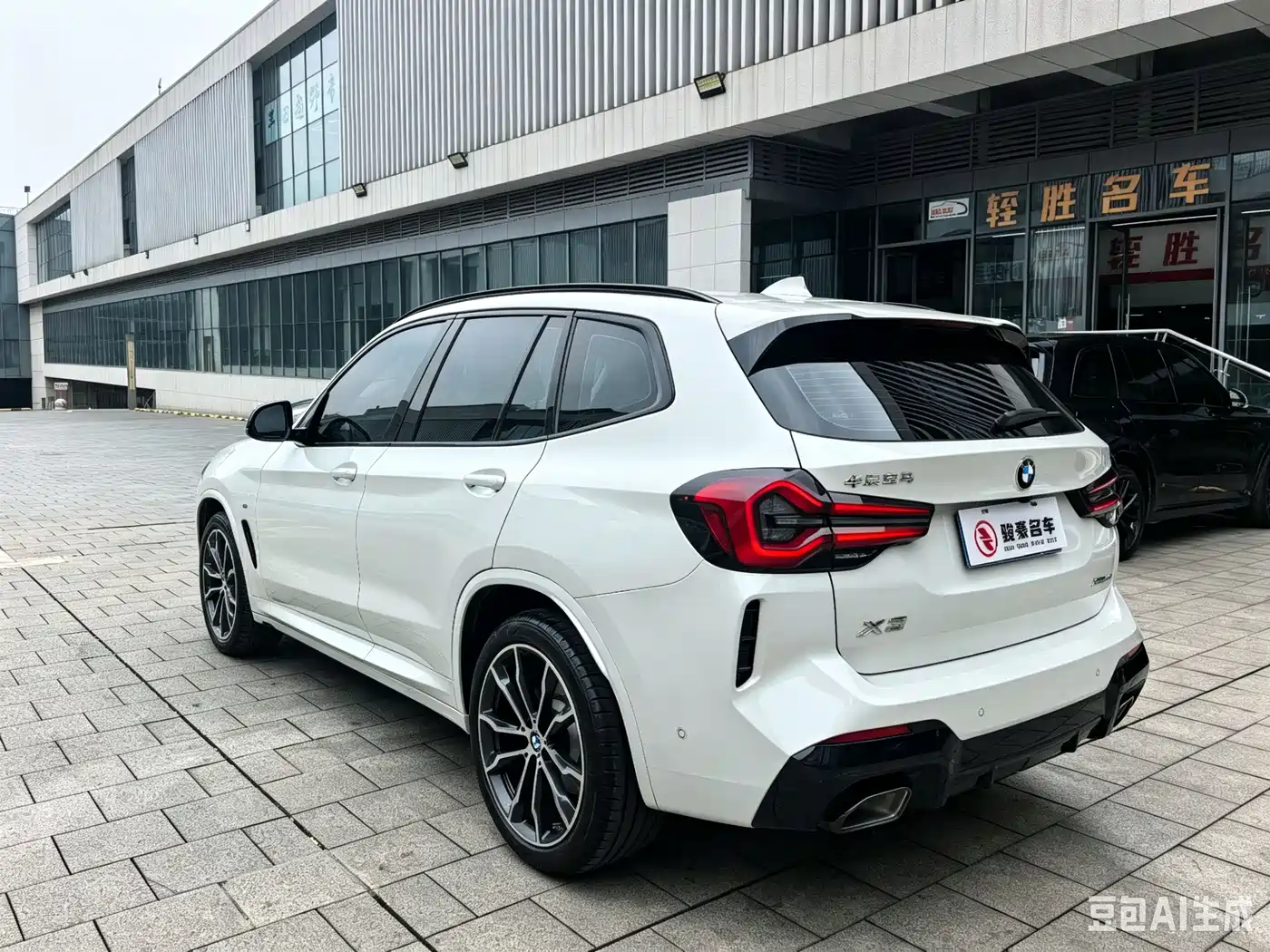 BMW X3 2023 xDrive30i Leading M Night Package фото 18